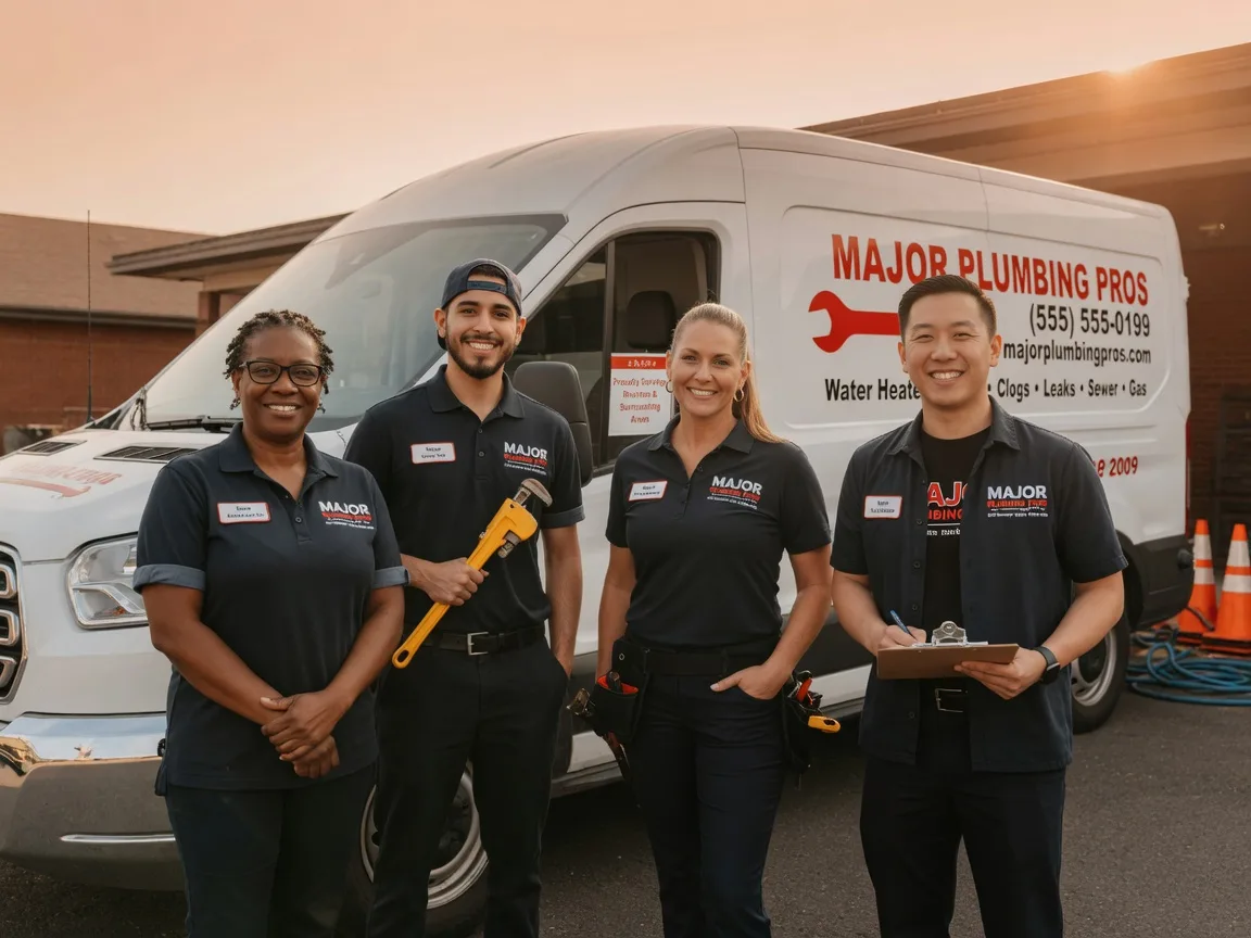 Drain Cleaning Services company in Yorktown, IA